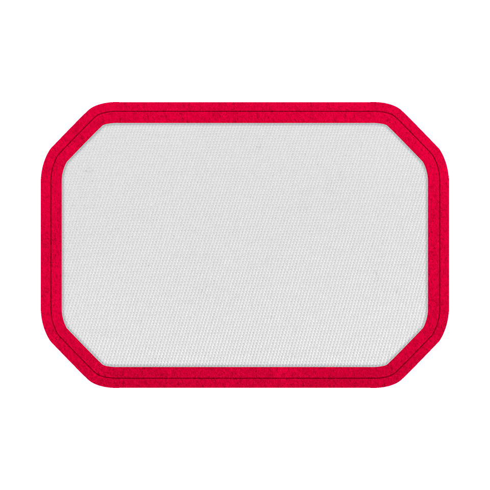 Parche Satín Termoadhesivo con Flock Hammer