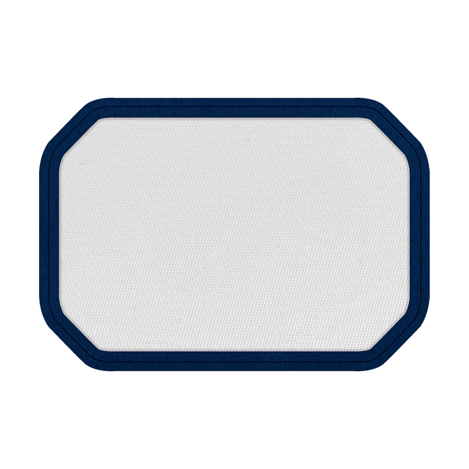 Parche Satín Termoadhesivo con Flock Hammer