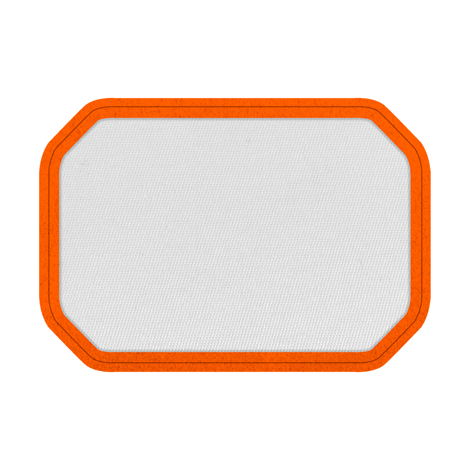 Parche Satín Termoadhesivo con Flock Hammer