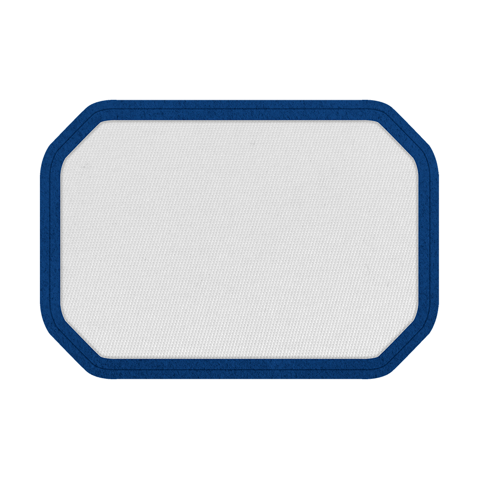 Parche Satín Termoadhesivo con Flock Hammer