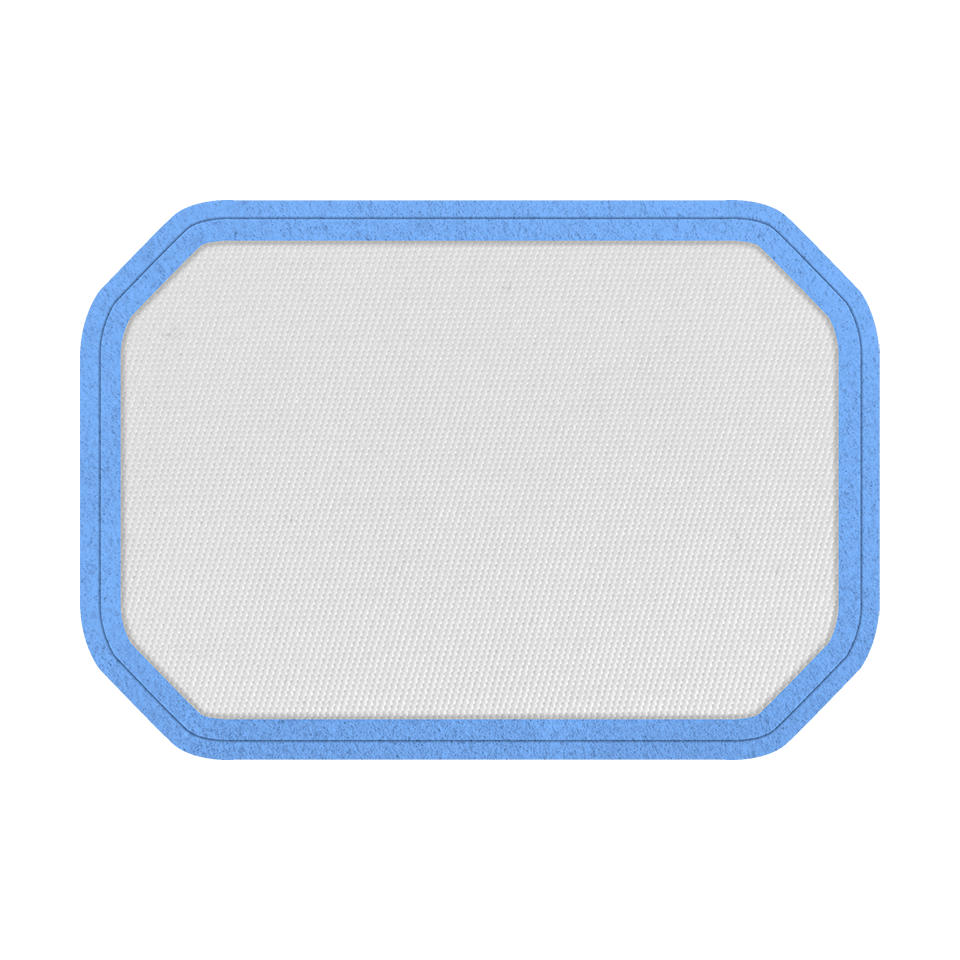 Parche Satín Termoadhesivo con Flock Hammer