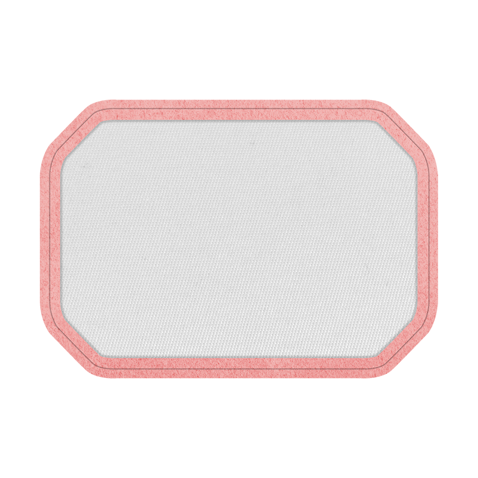 Parche Satín Termoadhesivo con Flock Hammer