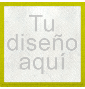 Parche Stick Flock Efecto Brillante puntadas combina contorno 12 colores