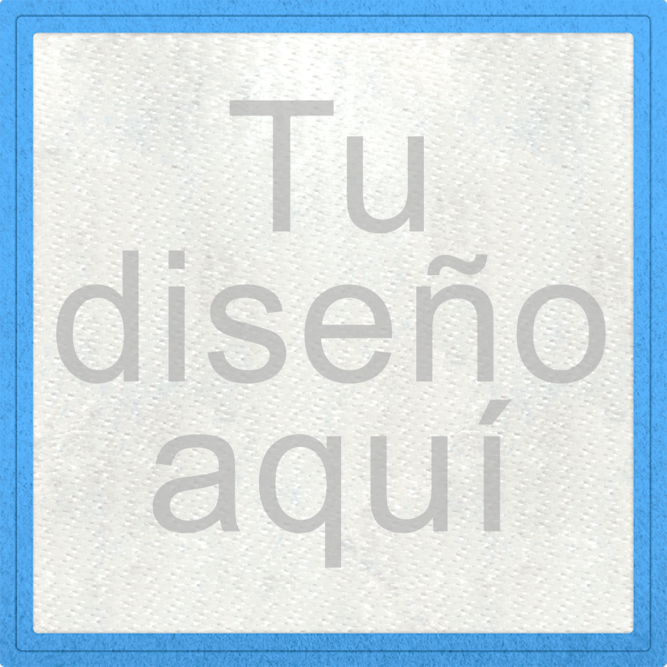 Parche Stick Flock Efecto Brillante puntadas combina contorno 12 colores