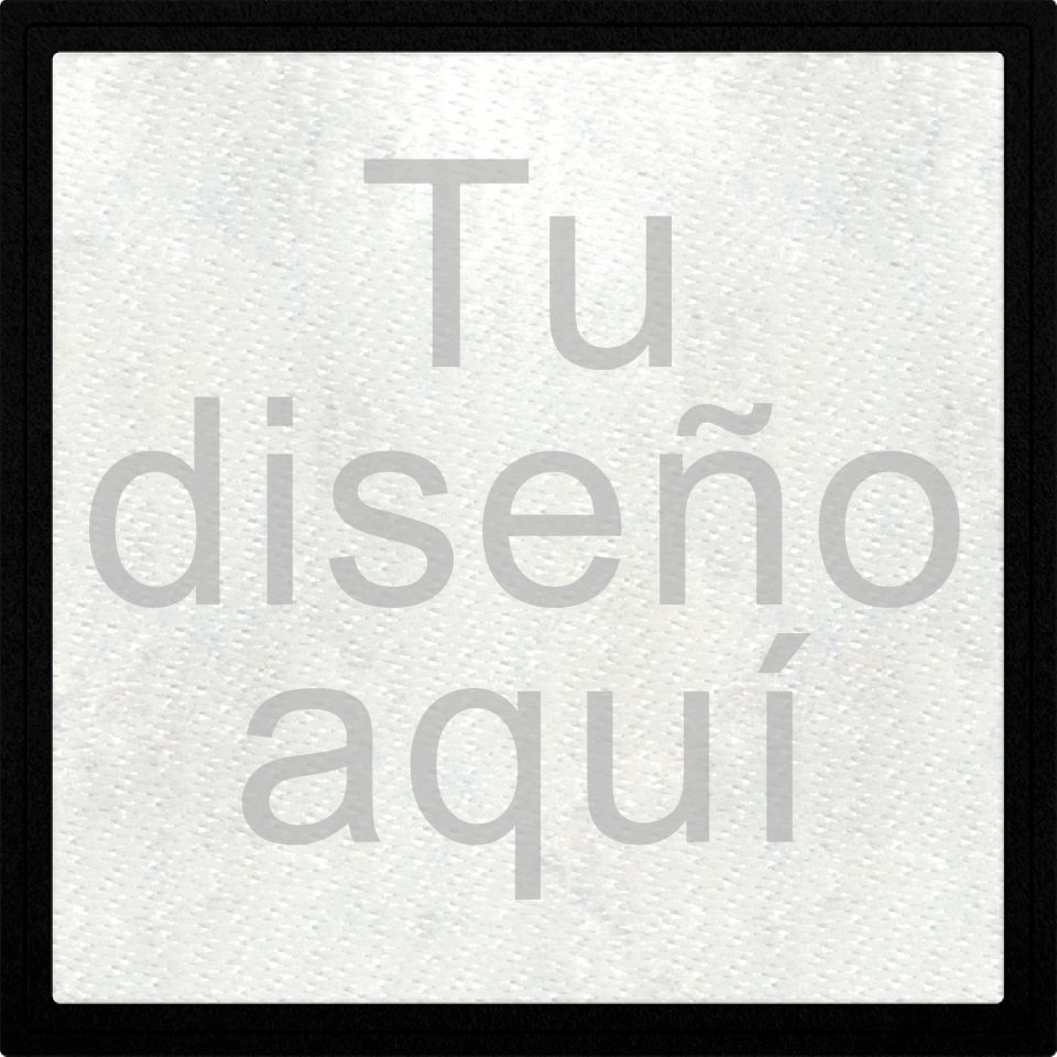 Parche Stick Flock Efecto Brillante puntadas combina contorno 12 colores