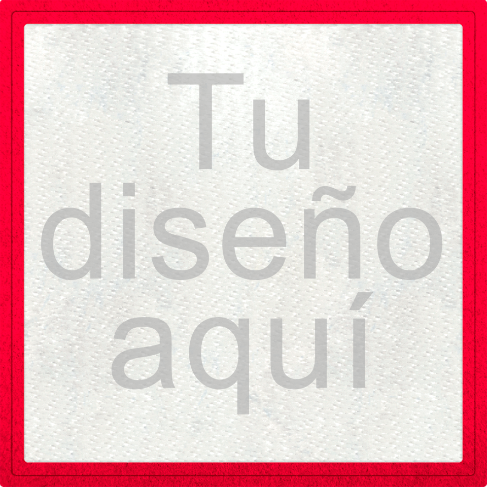 Parche Stick Flock Efecto Brillante puntadas combina contorno 12 colores