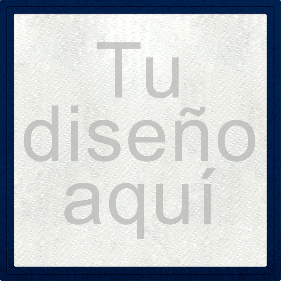 Parche Stick Flock Efecto Brillante puntadas combina contorno 12 colores