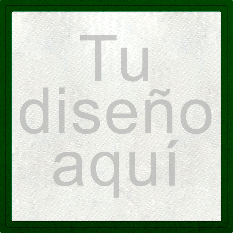 Parche Stick Flock Efecto Brillante puntadas combina contorno 12 colores