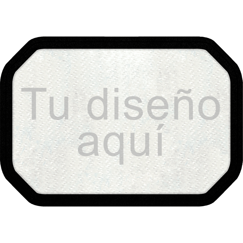 Parche Stick con Flock Hammer Diferentes Colores