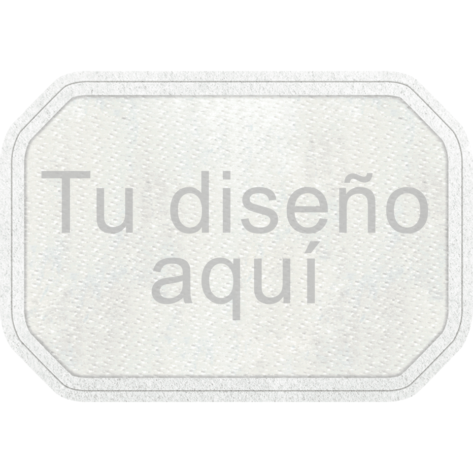 Parche Stick con Flock Hammer Diferentes Colores