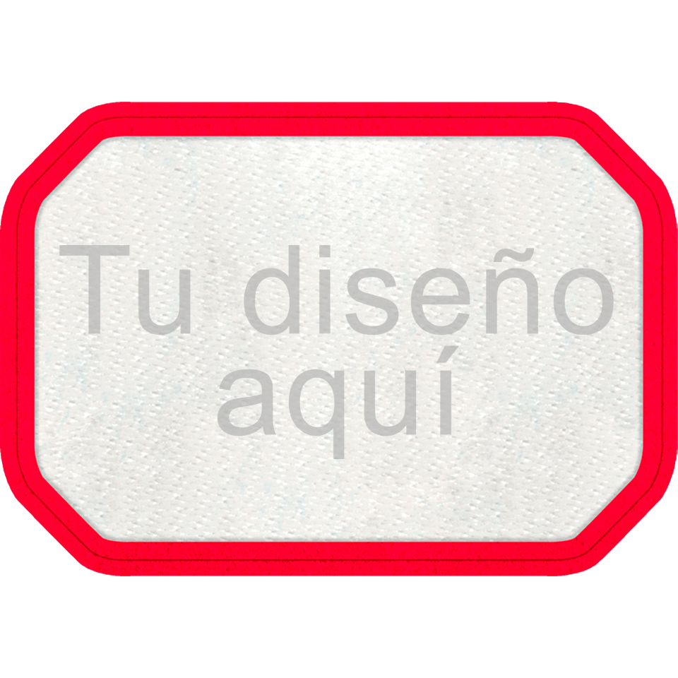 Parche Stick con Flock Hammer Diferentes Colores