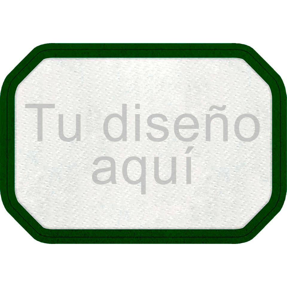 Parche Stick con Flock Hammer Diferentes Colores