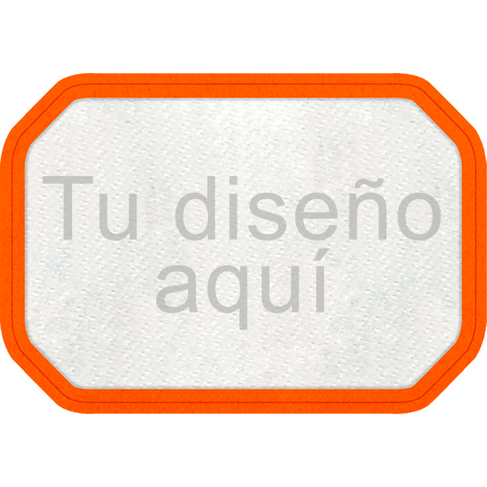 Parche Stick con Flock Hammer Diferentes Colores