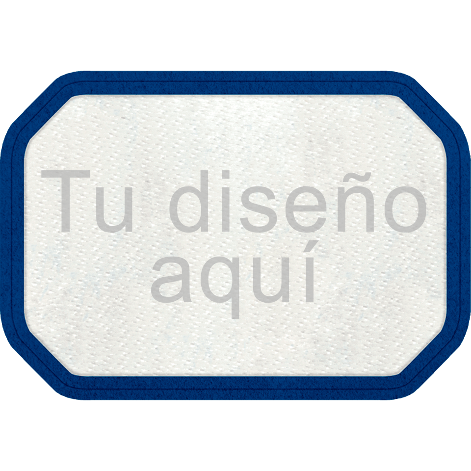 Parche Stick con Flock Hammer Diferentes Colores