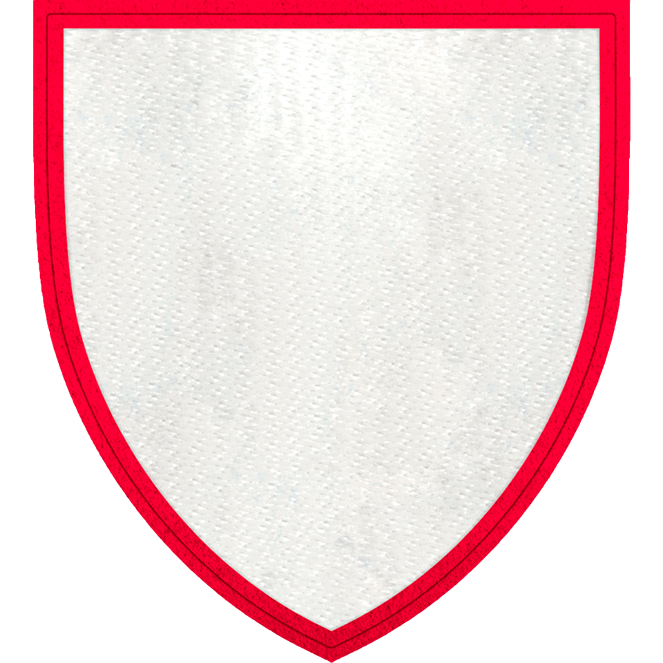 Parche Stick Escudo Mate Colores a elegir