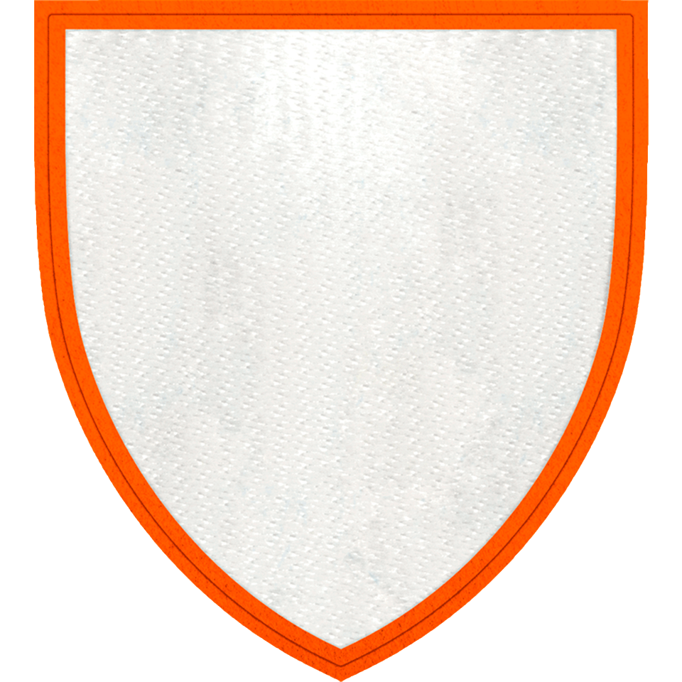 Parche Stick Escudo Mate Colores a elegir