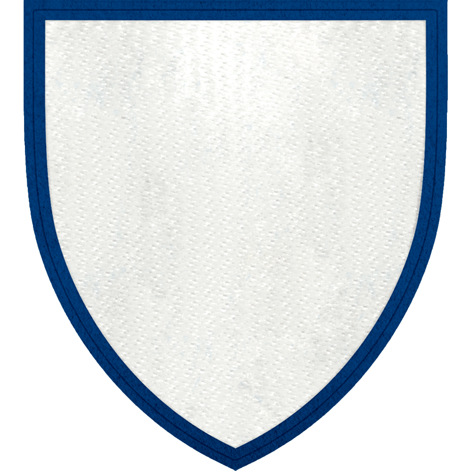 Parche Stick Escudo Mate Colores a elegir