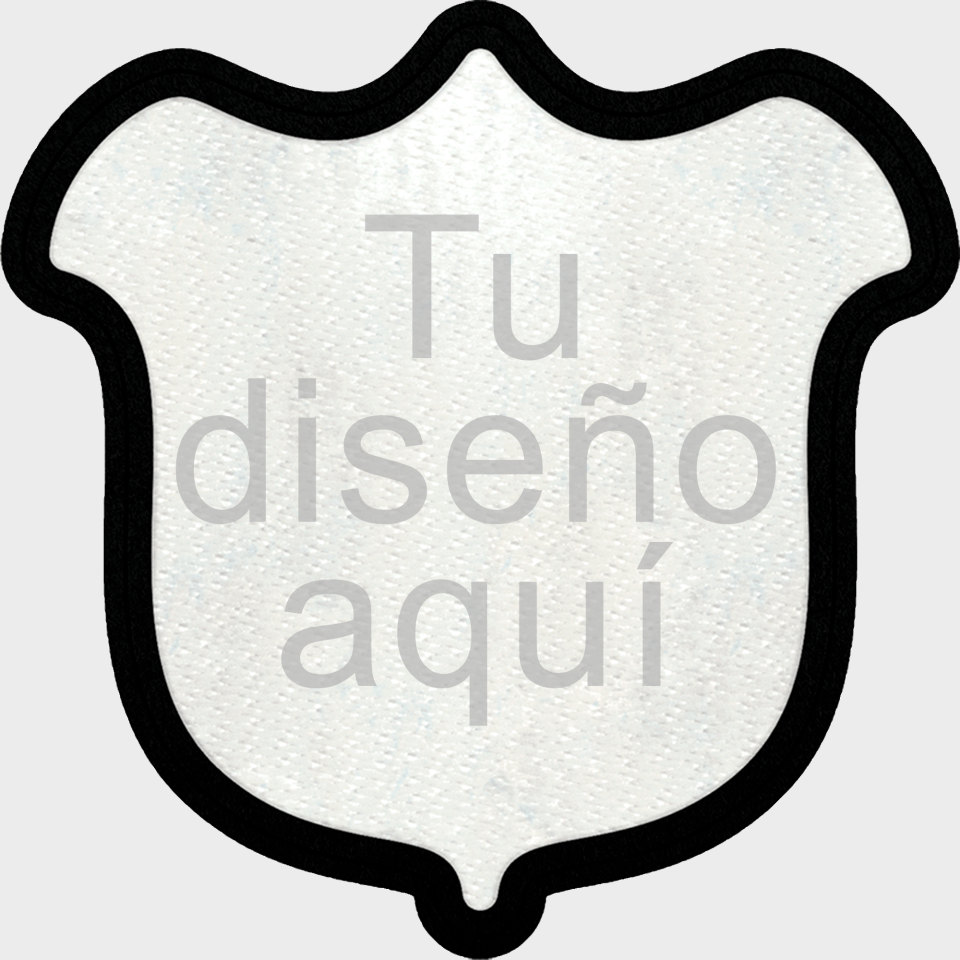 Parche Brillante Stick Forma de Tulipán Personalizable