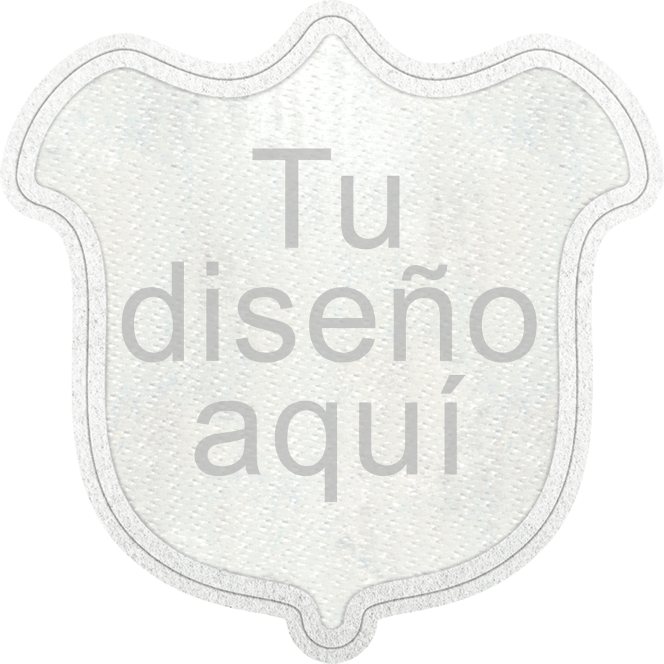 Parche Brillante Stick Forma de Tulipán Personalizable