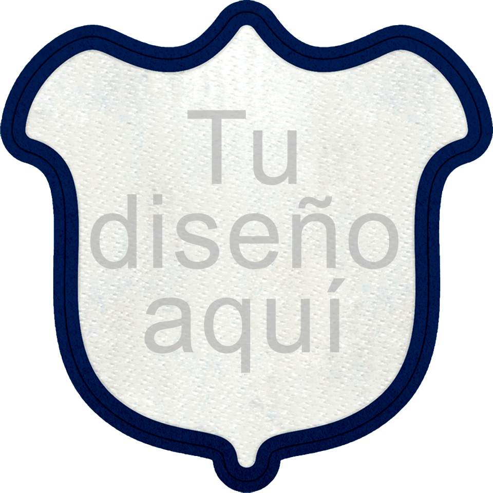 Parche Brillante Stick Forma de Tulipán Personalizable