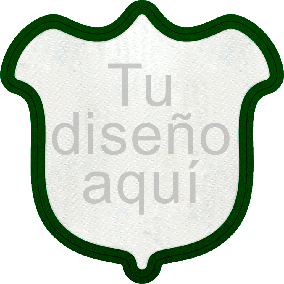 Parche Brillante Stick Forma de Tulipán Personalizable