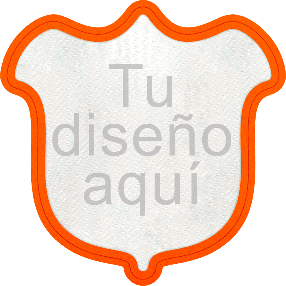 Parche Brillante Stick Forma de Tulipán Personalizable