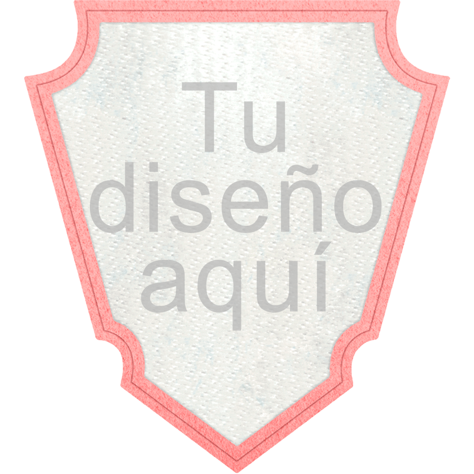 Parche Stick Personalizable de Colores con Forma Flecha