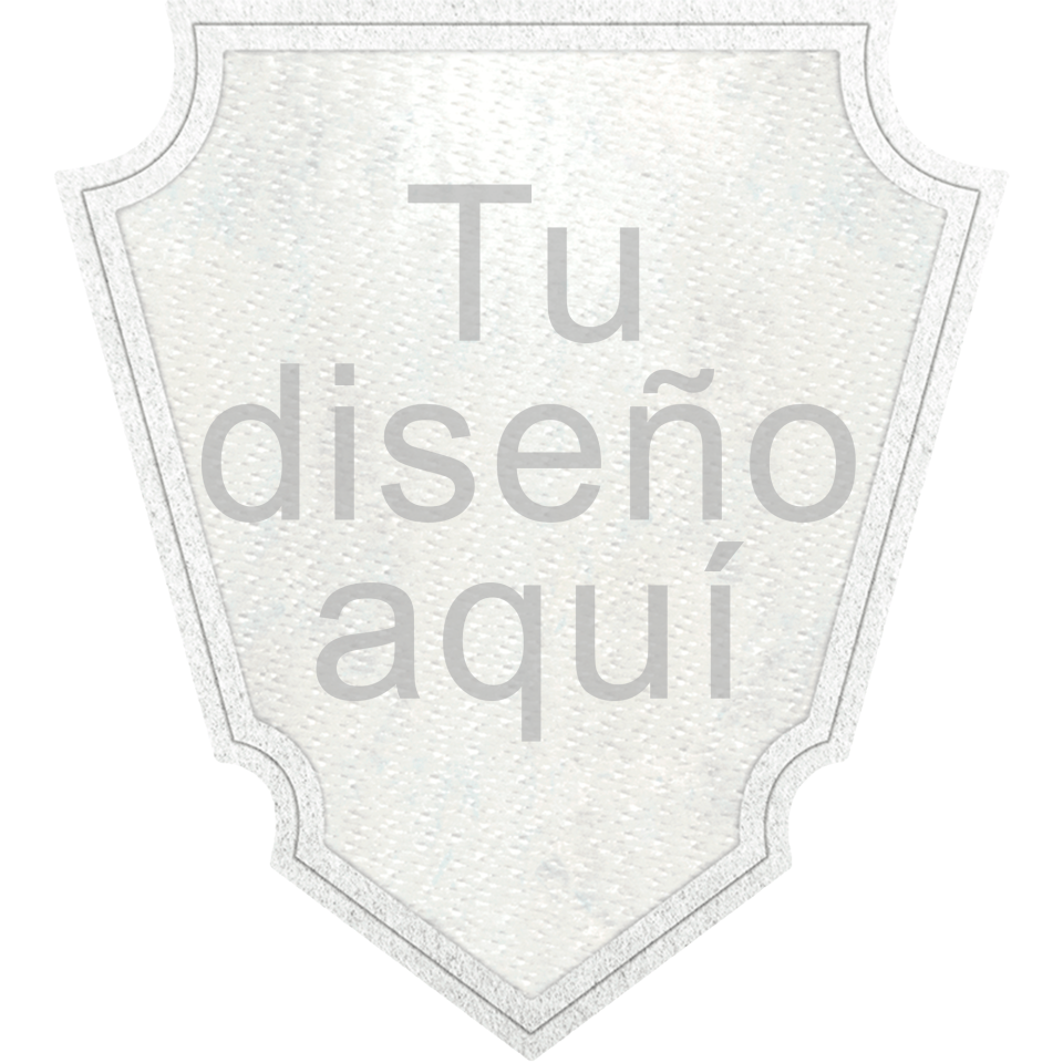 Parche Stick Personalizable de Colores con Forma Flecha