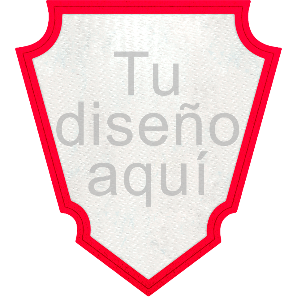 Parche Stick Personalizable de Colores con Forma Flecha