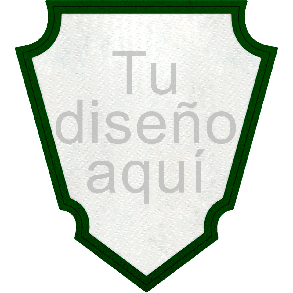 Parche Stick Personalizable de Colores con Forma Flecha