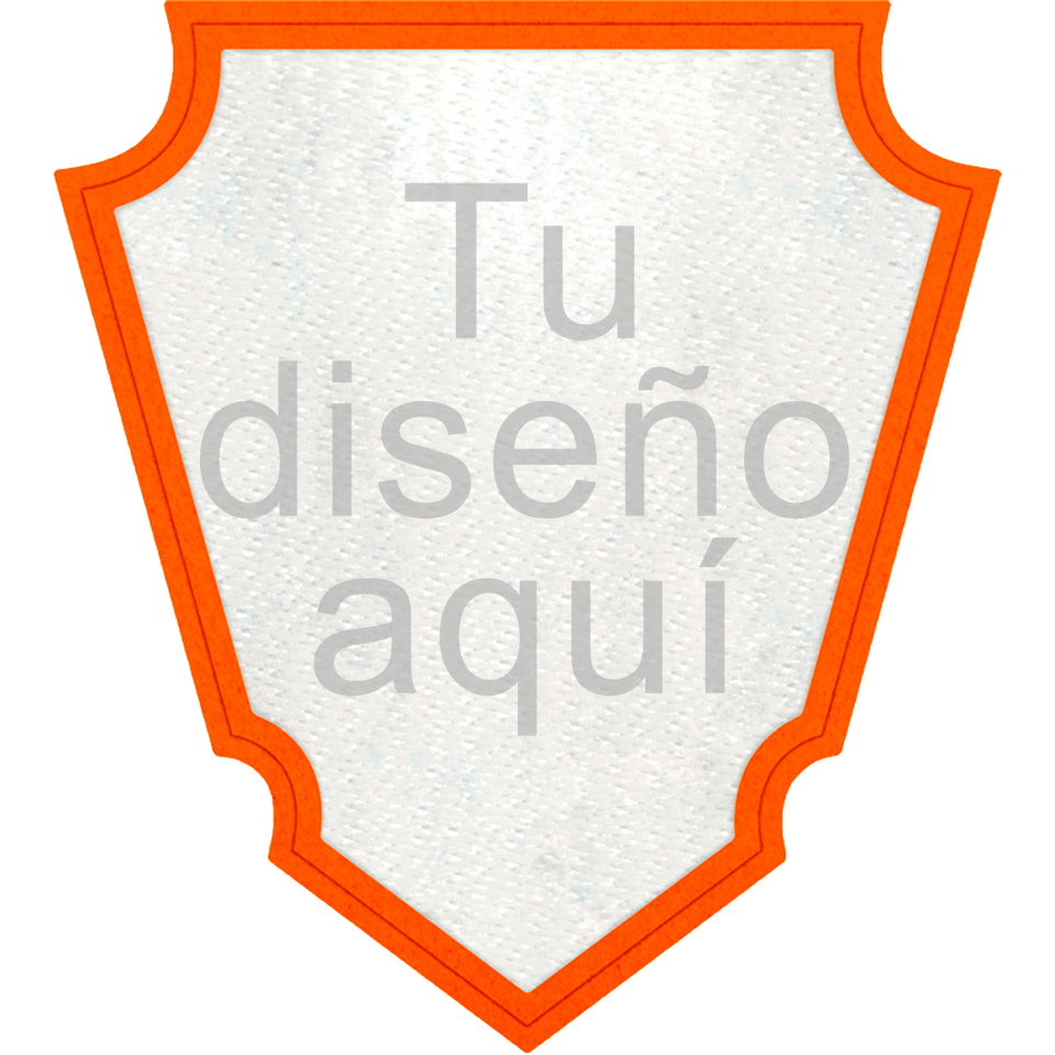 Parche Stick Personalizable de Colores con Forma Flecha