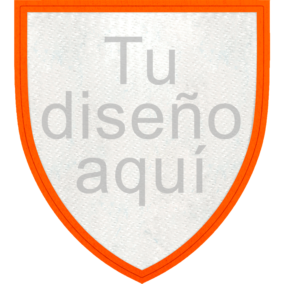 Parche Stick Escudo Mate Colores a elegir