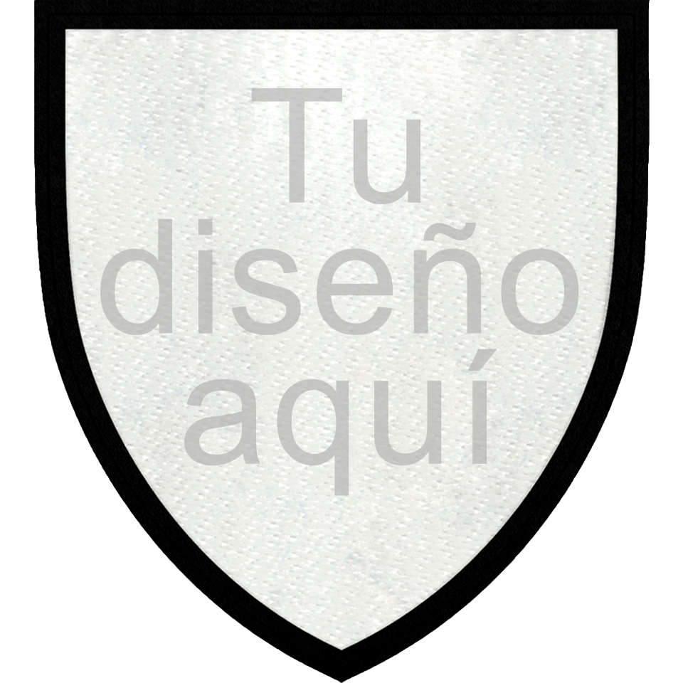 Parche Stick Escudo Mate Colores a elegir