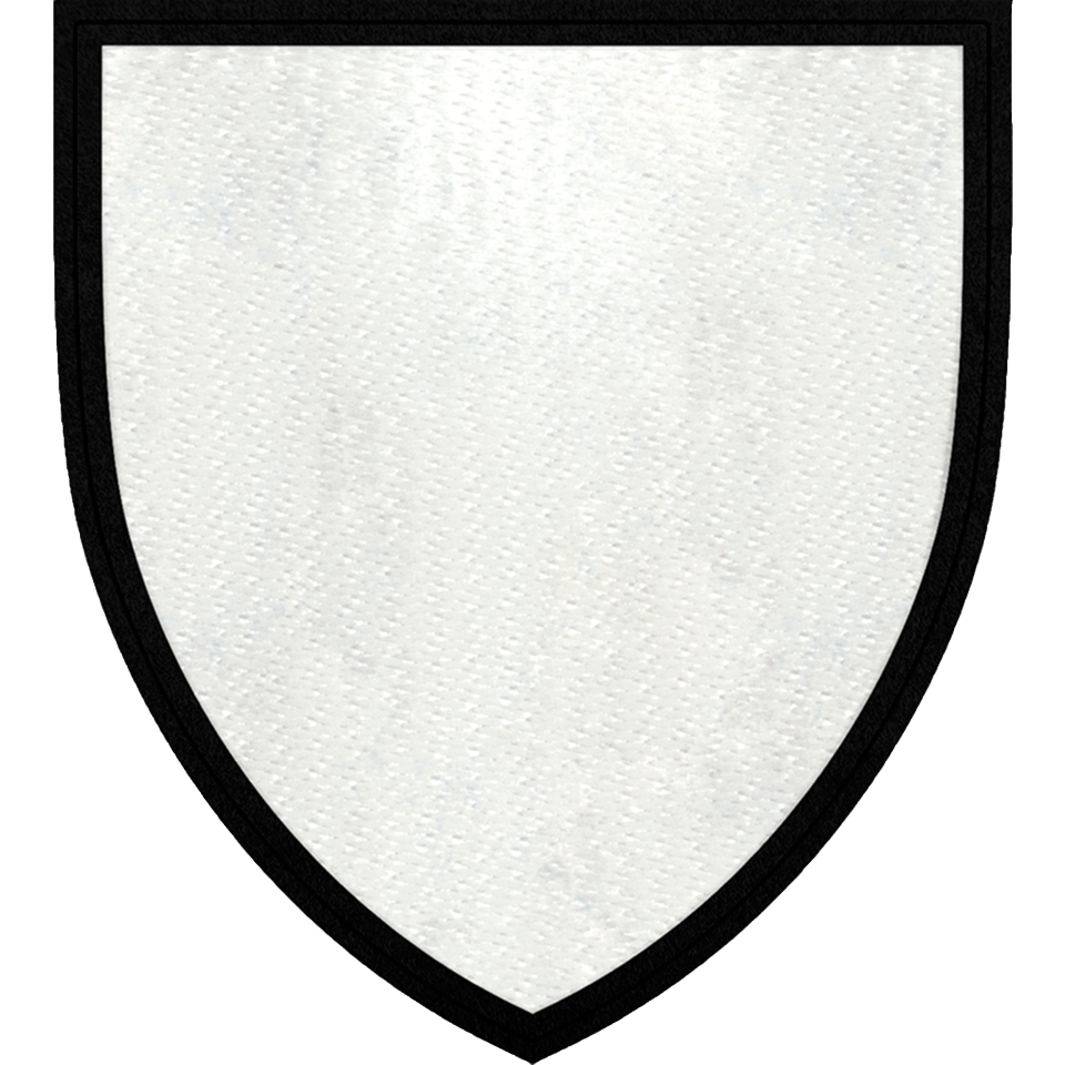 Parche Stick Escudo Mate Colores a elegir