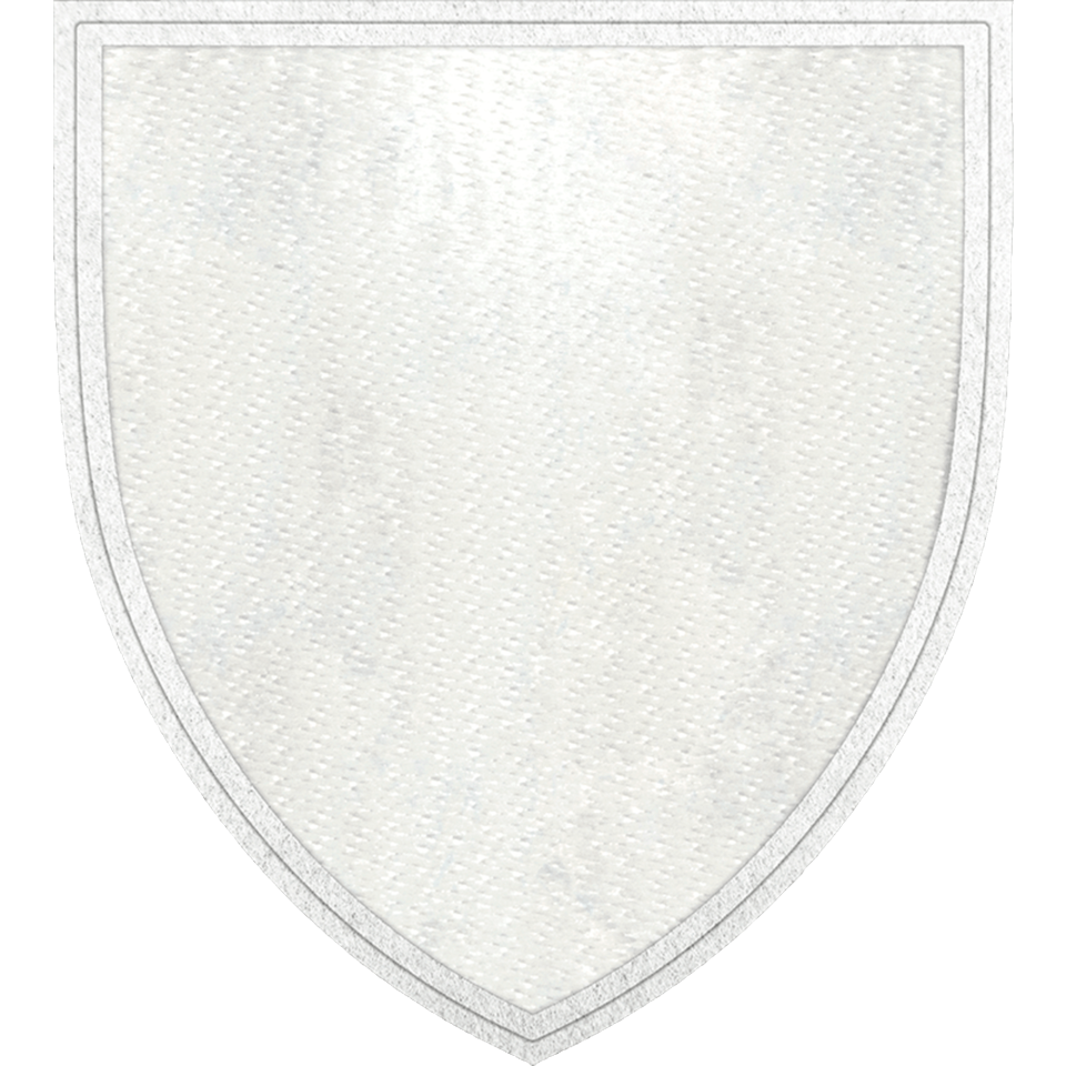 Parche Stick Escudo Mate Colores a elegir