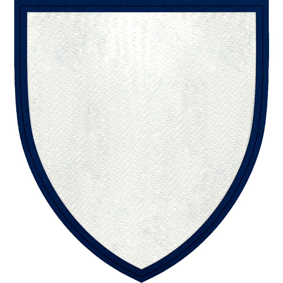 Parche Stick Escudo Mate Colores a elegir