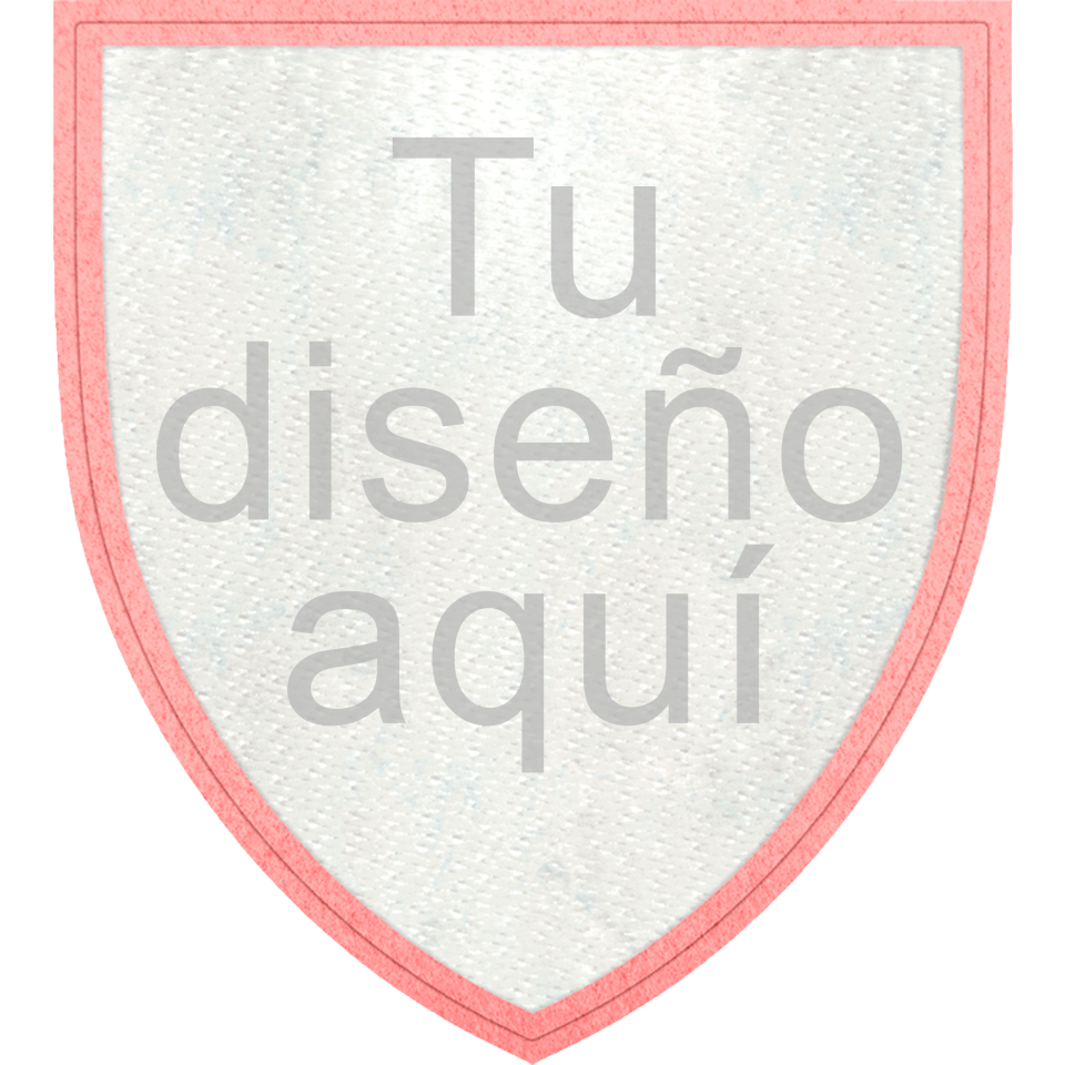 Parche Stick Escudo Mate Colores a elegir