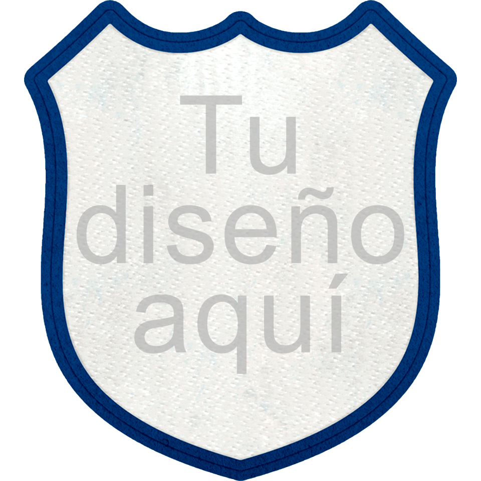 Parche Stick Forma de Escudo