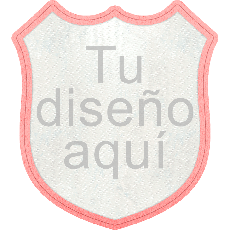 Parche Stick Forma de Escudo