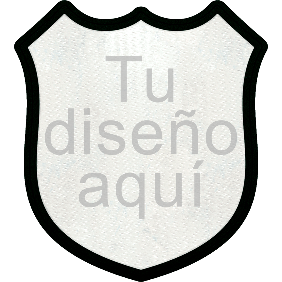 Parche Stick Forma de Escudo
