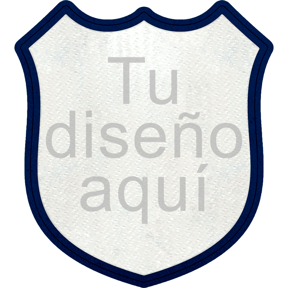 Parche Stick Forma de Escudo