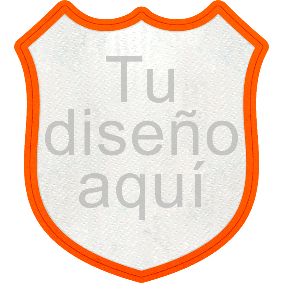 Parche Stick Forma de Escudo