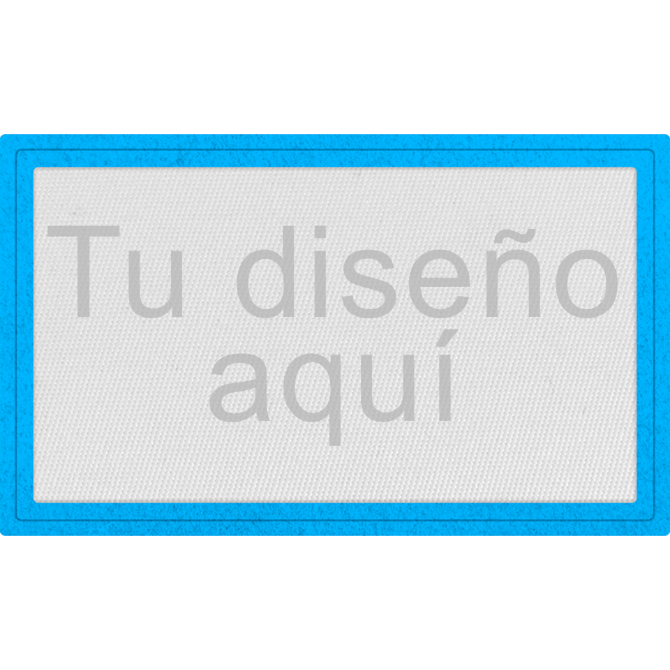 Parche Satín Rectangular para Personalizar