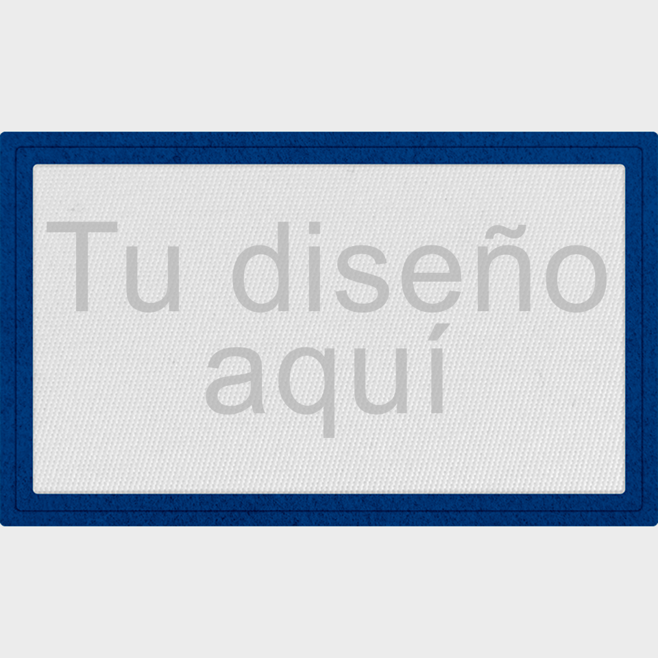 Parche Satín Rectangular para Personalizar