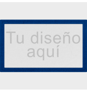 Parche Satín Rectangular para Personalizar