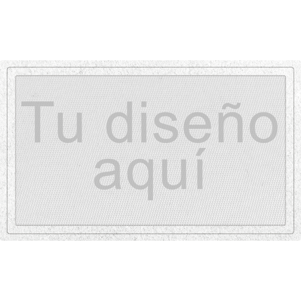 Parche Satín Rectangular para Personalizar