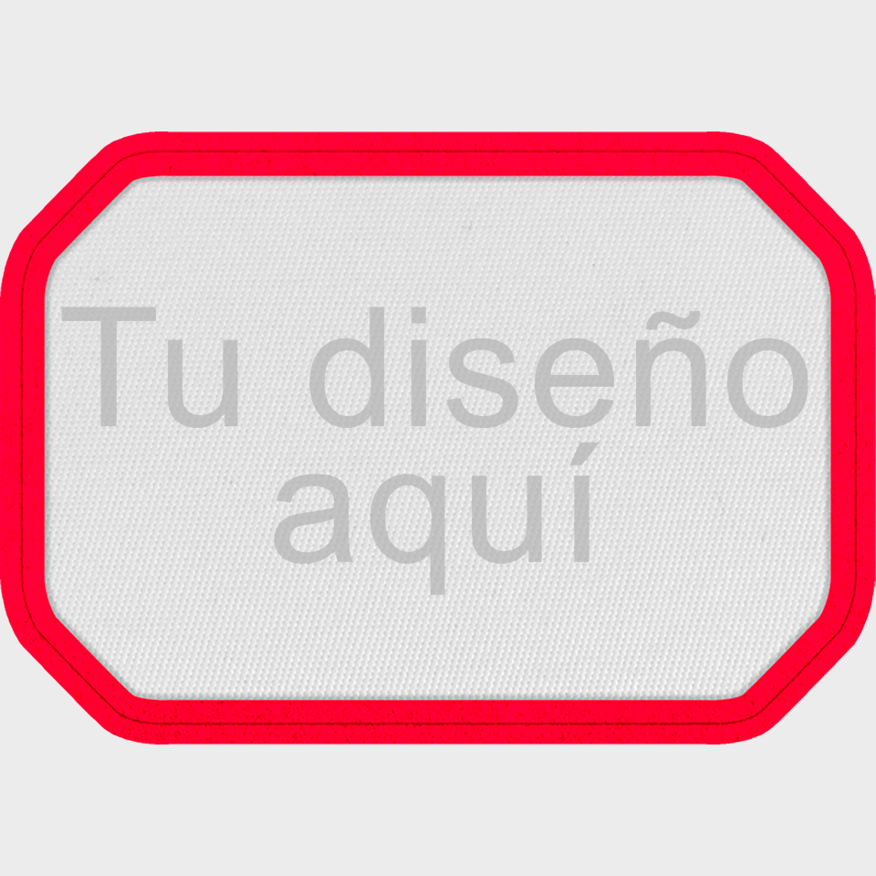 Parche Satín Termoadhesivo con Flock Hammer