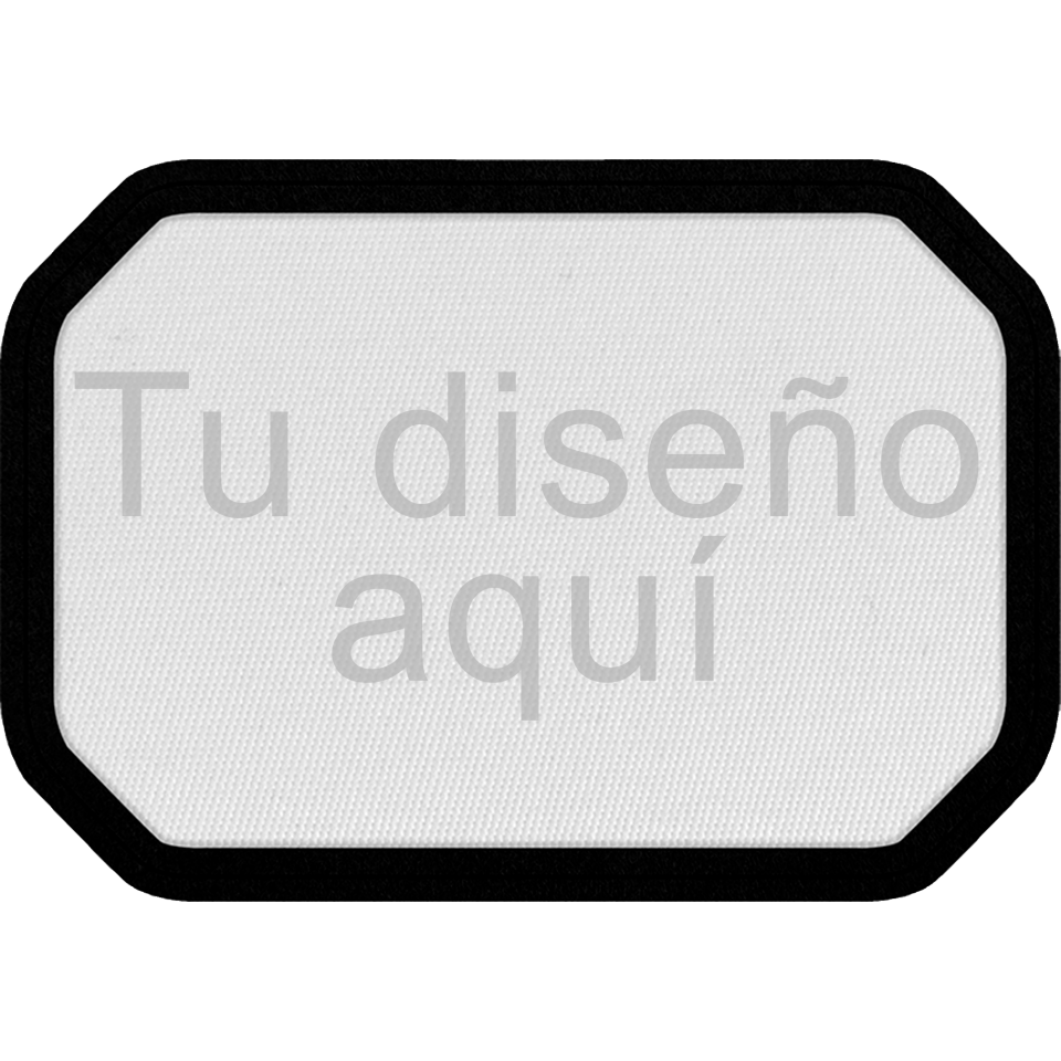 Parche Satín Termoadhesivo con Flock Hammer