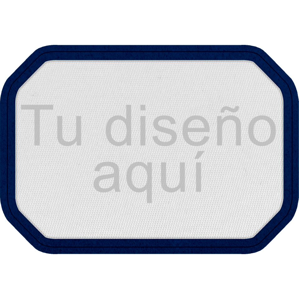 Parche Satín Termoadhesivo con Flock Hammer