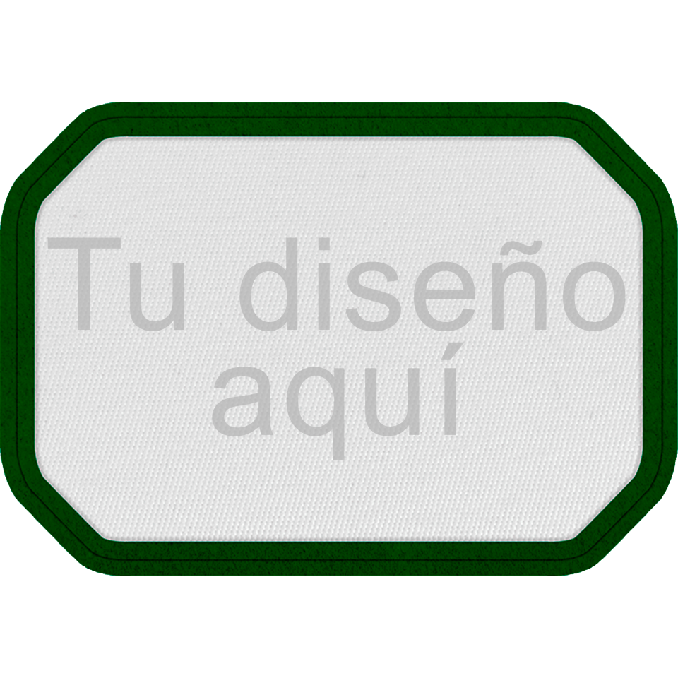 Parche Satín Termoadhesivo con Flock Hammer